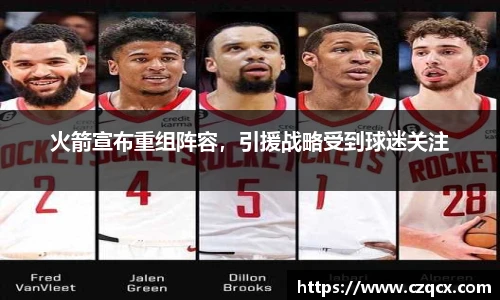 火箭宣布重组阵容，引援战略受到球迷关注