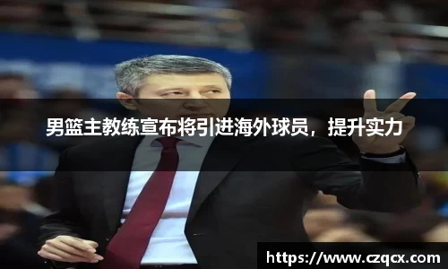 男篮主教练宣布将引进海外球员，提升实力