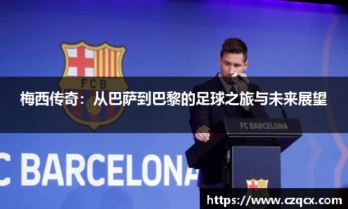 梅西传奇：从巴萨到巴黎的足球之旅与未来展望