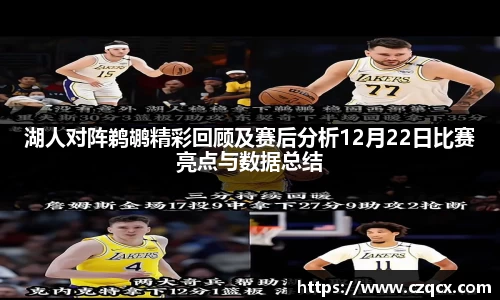 湖人对阵鹈鹕精彩回顾及赛后分析12月22日比赛亮点与数据总结