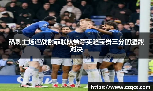 热刺主场迎战谢菲联队争夺英超宝贵三分的激烈对决
