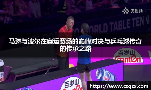 马琳与波尔在奥运赛场的巅峰对决与乒乓球传奇的传承之路