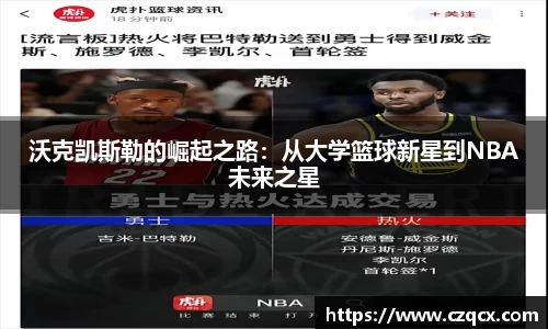 沃克凯斯勒的崛起之路：从大学篮球新星到NBA未来之星