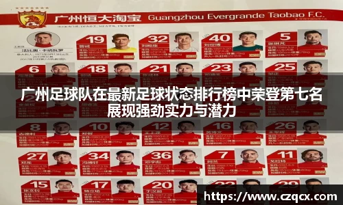 广州足球队在最新足球状态排行榜中荣登第七名展现强劲实力与潜力